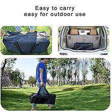 Dual-Tube Solar Oven, Portable Outdoor Solar Cooker & Grill, Solar Barbecue for 3-5 People, Ideal for Backpacking, Camping and Hiking