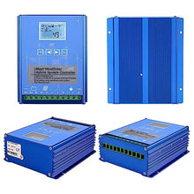 HUIZHITENGDA 2000W Wind Hybrid System Controller Auto Regulator 12V/24V/48V 1000W Wind 1000W Solar MPPT Wind Solar Hybrid Controller Suitable for Wind Power Systems　,24v