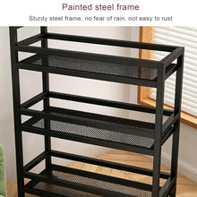 3-Tier Metal Plant Stand Small Counter Top Organizer For Bathroom Decor