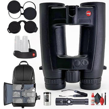 Leica 8x42 Geovid 3200.COM Rangefinder Binocular with Deluxe Padded Backpack and Accessories
