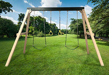 CONGO Swing Central 3 Position Low Maintenance Swing Set Green