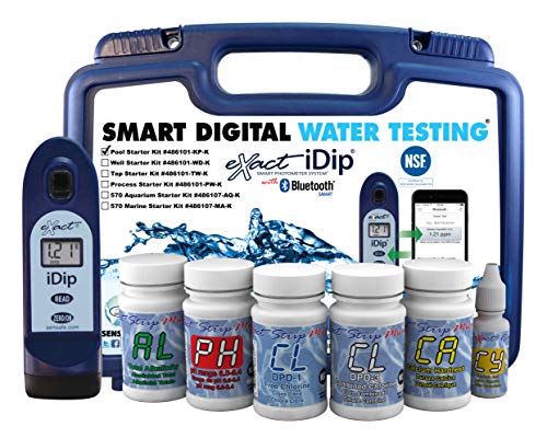 Industrial Test Systems eXact iDip Photometer 486101-KP-K Pool Starter Kit with Meter