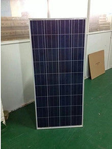 GOWE solar cell 100w polycrystalline solar panel 100W 5pcs RoHS TUV Certifiaction 17% charge efficiency