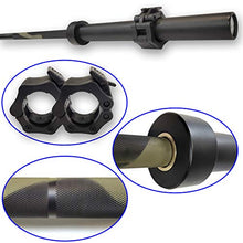 ADIEN Olympic Barbell Shaft 86.6" Camouflage