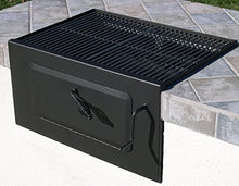 EasyChef Charcoal Built-in Grill 30" - Front Loader Grill ( SS COOKING GRIDS INCLUDED)