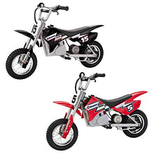 Razor Dirt Rocket 24V Electric Dirt Bike Red and Black