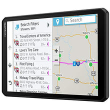 Garmin dezl OTR800 8" GPS Truck Navigator Black with Accessory Bundle