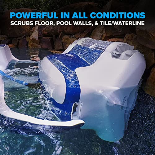 Dolphin Sigma Robotic Pool Cleaner Blue
