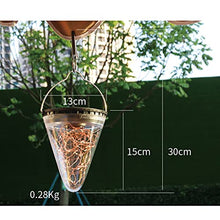 2 Pcs Outdoor Waterproof Festival Led Garden Light Decoration Path Lawn Solar Powered Flickering Ornamental Home Yard Hanging