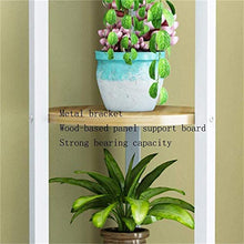 RWGOVLU Plant Stand Plant Stands Flower Stand Flower Rack Metal Outdoor Floor-standing Plant Display Stand Indoor Storage Shelf With 3/4/5 tiers Flower Display Holder