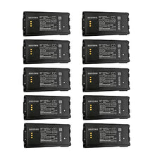 CS BATTERY (10-Pack) Replacement Battery for Tait TP9100 TP9135 TP9140 TP9155 Radio 2500mAh