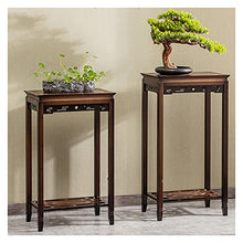 Plant Stand Indoor Tall Plant Stand Wood Planter Holder for Flower Pots Small Round Side Table Modern Home Décor Garden Plant Stand Display Stand (Size : Large) ()