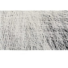 Calvin Klein Balian Area Rug Black/Silver 10' x 13'2" Modern Abstract