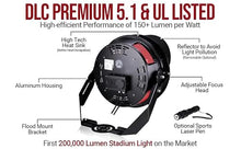 RuggedGrade 1400W StadiumPro V Series LED Flood Light (200-480V)