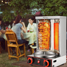 Barbecue Propane Electric/LPG Gas Turkey Doner Kebab Machine Shawarma Roasters