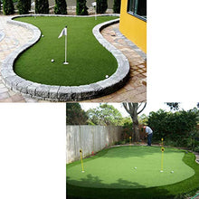 WarmShe Golf Putting Green Mat 13x15FT Custom Width 4FT