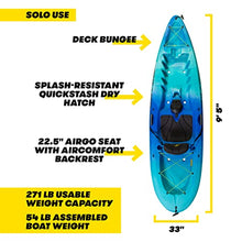Ocean Kayak Malibu 9.5 Kayak Seaglass