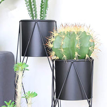 OJKJGYTF Indoor Plant Stand Flower Stand Indoor Iron Flower Pot Decoration Bracket Living Room Storage Creative Shelf