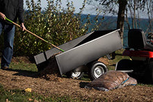 Precision Products LC1700GB 17-Cubic Foot Trailer Dump Cart