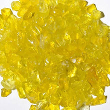 Chunky Yellow Terrazzo Glass - American Specialty Glass – Flooring, Countertop, Concrete, Terrazzo Glass - 50 LB, Size 2