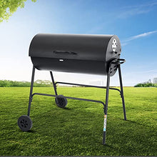 Heavy Duty Portable Charcoal Smoker Grills With Wheels BBQ For Indoor/Outdoor/Camping
