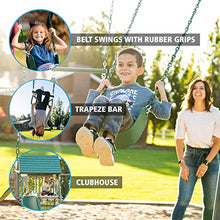 Lifetime Big Stuff Swing Set Earthtone