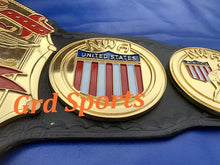 Grd Sports CNC HD NWA United States Heavyweight Wrestling Championship Belt Black