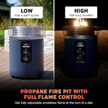 Ninja Fireside360 Fire Pit/Heater, 80,000 BTU, 3 Modes, Cyberspace