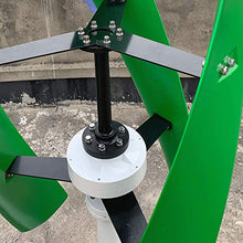 Vertical AXIS Permanent Maglev Wind Turbine Generator 400w, Controller Enewable Energy Controller (12v/24v)