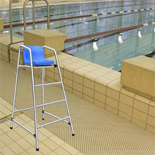 YHdtUO Heavy Duty Lifeguard Chair for Swimming Pools & Water Parks,for Sports Referee,Durable Lake Deck & Patio Ladder Seat,59in