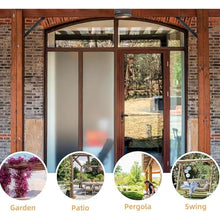 LQSYBHD 45 Degree Angle Support Bracket,Pergola Bracket Kit,Pergola Accessory,45 Degree Angle Bracket, Kit for Pergolas,Suitable for Gazebos, Terrace Pergolas, Cabins, etc.(Size:12pcs)