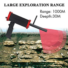 Metal Detector,20m Depth,110V 220V Handheld Metal Detector,Led Display Automatic Rotation Search Metal Finder Scanner Device,Metal Detector for Gold,Silver