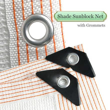 White Shade Net Cover - UV Resistant Sunblock Shade Cloth Canopy for Greenhouse & Garden Plants (1x2m to 6x7m)