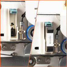 U.S. Solid Continuous Bag Band Sealer with Inkjet Printing and Digital Temperature Control White