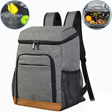 WJJDLLNP Picnic Backpack Shoulder Household Insulation Ice Bag Outdoor Camping Beer Cold EVA