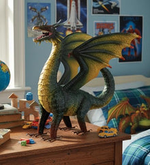 Regal Art & Gift Dragon Metal Statue, Indoor & Outdoor Garden Yard Art