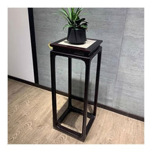 LUYOUBOZHU Vase Stand Flower Several Floor Standing Decorative Stand, New Chinese Style Wood Planter Plant Rack