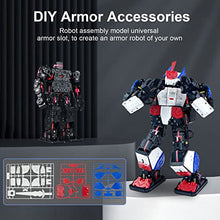 XiaoR Geek Humanoid Smart Robot Programmable RC Black