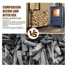 Firewood Log Holder - Durable Metal Wood Storage Rack for Indoor/Outdoor Use, Ideal for Fireplaces, Gardens, Patios, and Yards - Efficient Firewood Storage Solution (240*120*30CM/94.5*47.2*11.8in