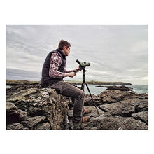 Kowa 15-45x55 PROMINAR Pure Fluorite Angled Spotting Scope Black