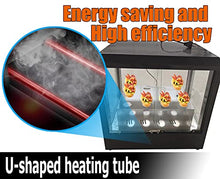 TXMACHINE 3000W pizza cone machine 2000W Pizza Oven pizza 600W display warmer with 12 holes (display warmer, 220V/50HZ)