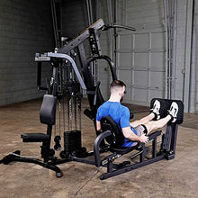 Body-Solid EXM2500 Leg Press Attachment Black