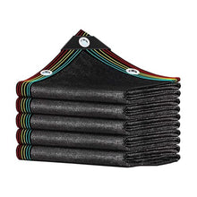 85% Shade Cloth with Grommets 11x14m, UV Resistant Outdoor Shade Netting, Tear-Proof Sun Shade Fabric for Gazebo, Plants, Balcony, Greenhouse Use