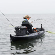 Vibe Sea Ghost 130 Fishing Kayak 13ft with Hero Seat 2.0 Raven