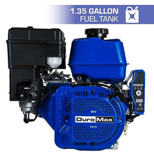DuroMax XP20HPE 500cc 1-Inch Horizontal Shaft Recoil/Electric Start Gas Powered Multi-Use Engine