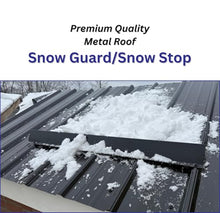 Eagle 1 Metal Roof Snow Guard/Stop with Full Installation Kit, Prevent Snow Sliding Off of Your Metal Roof, Multiple Colors and Quantities (15 Pieces - 50FT Kit, Pure Copper)