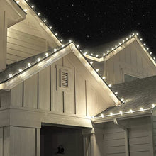 Set of 500 Holiday Lighting Outlet C9 LED Christmas Lights | Sun Warm White C9 LED Filament Lights | C9 Christmas Light Bulbs for Indoor & Outdoor Use | Traditional C9 LED Christmas Lights