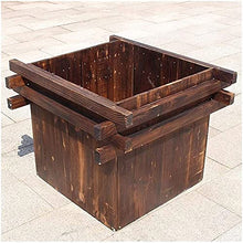 ZOCWJK Raised Garden Bed Planting Box with Plant Stand Storage Rack Square Flower Pot Planter Beds for Vegetables Planting Container Gardening Solution,Natural100x100x80cm