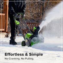 Greenworks 40V 16" Gen 2 Snow Blower with (1) 5Ah Battery and Fast Charger