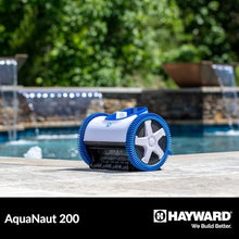 Hayward AquaNaut 200 Suction Pool Cleaner, Automatic Pool Vacuum (2 Wheel)